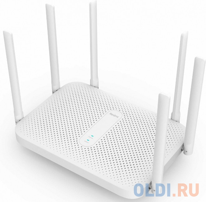 Wi-Fi роутер Xiaomi Mi Redmi AC2100 (DVB4238CN) 802.11abgnac 2033Mbps 2.4 ГГц 5 ГГц 3xLAN белый фото