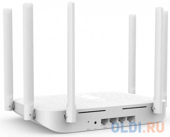 Wi-Fi роутер Xiaomi Mi Redmi AC2100 (DVB4238CN) 802.11abgnac 2033Mbps 2.4 ГГц 5 ГГц 3xLAN белый фото
