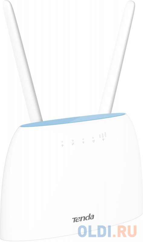 Беспроводной маршрутизатор Tenda 4G09 802.11aс 867Mbps 2.4 ГГц 5 ГГц 1xLAN LAN белый фото