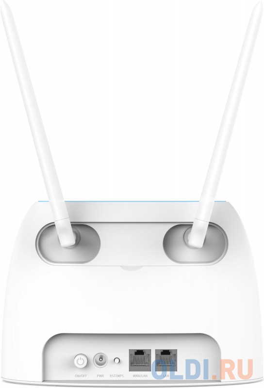 Беспроводной маршрутизатор Tenda 4G09 802.11aс 867Mbps 2.4 ГГц 5 ГГц 1xLAN LAN белый фото