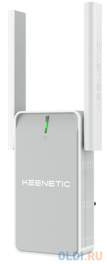 Ретранслятор Keenetic Buddy 5 KN-3310 Mesh Wi-Fi-система 802.11abgnac 1167Mbps 2.4 ГГц 5 ГГц 1xLAN серый от OLDI
