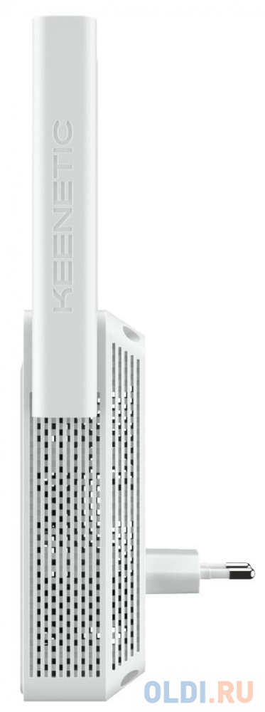 Ретранслятор Keenetic Buddy 5 KN-3310 Mesh Wi-Fi-система 802.11abgnac 1167Mbps 2.4 ГГц 5 ГГц 1xLAN серый от OLDI