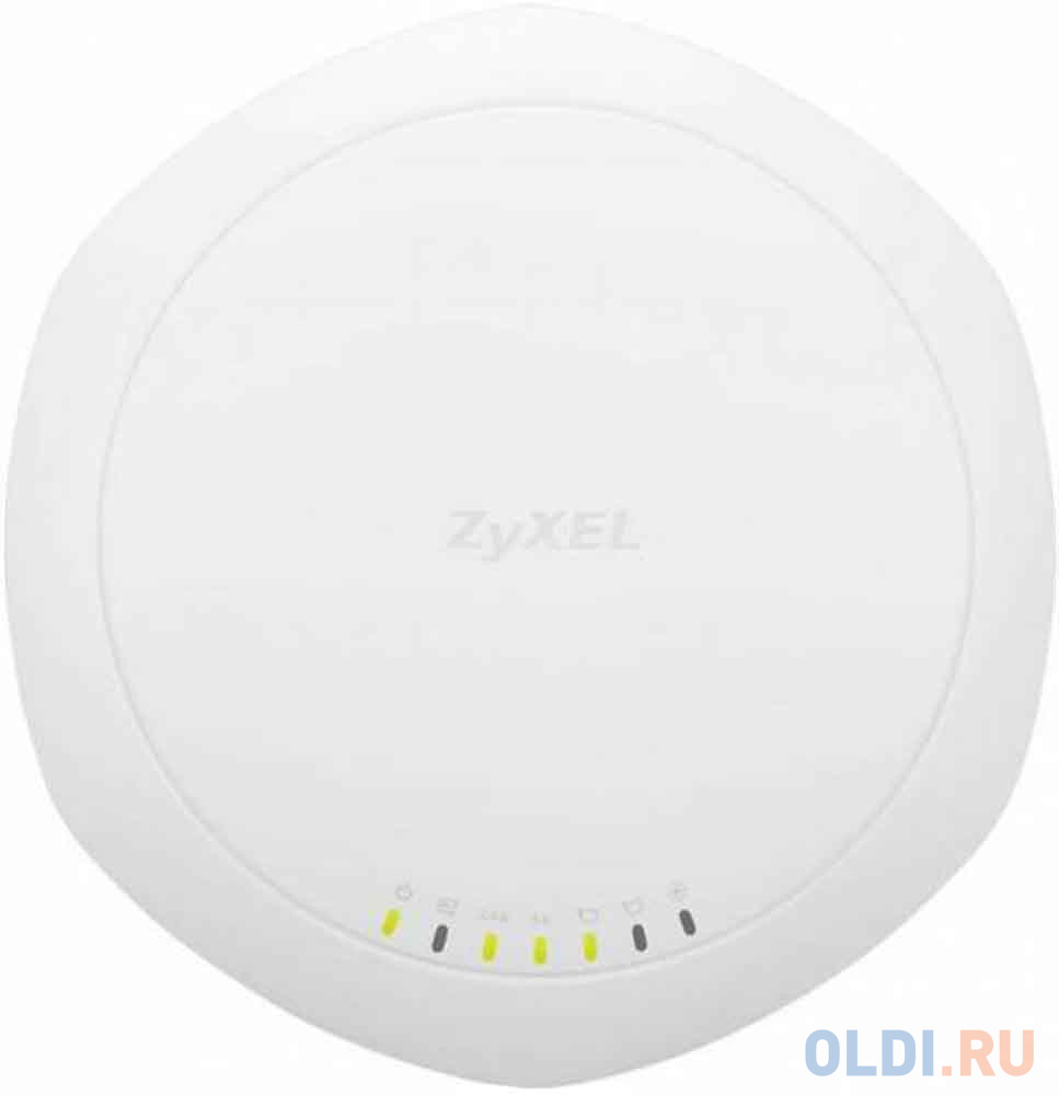 

Точка доступа Zyxel NAP203-ZZ0101F 802.11abgnac 1300Mbps 2.4 ГГц 5 ГГц 1xLAN LAN белый