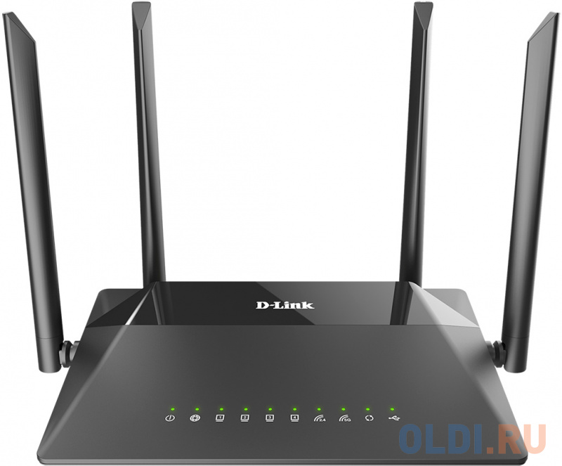 D-Link DIR-825/RU/R1B, Wireless AC Dual-Band Fiber Gigabit Router DIR-825/RU/R4A - фото 1