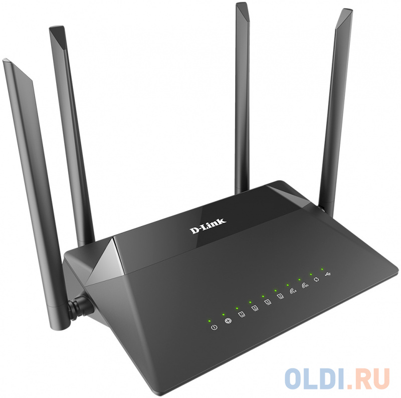 D-Link DIR-825/RU/R1B, Wireless AC Dual-Band Fiber Gigabit Router DIR-825/RU/R4A - фото 2