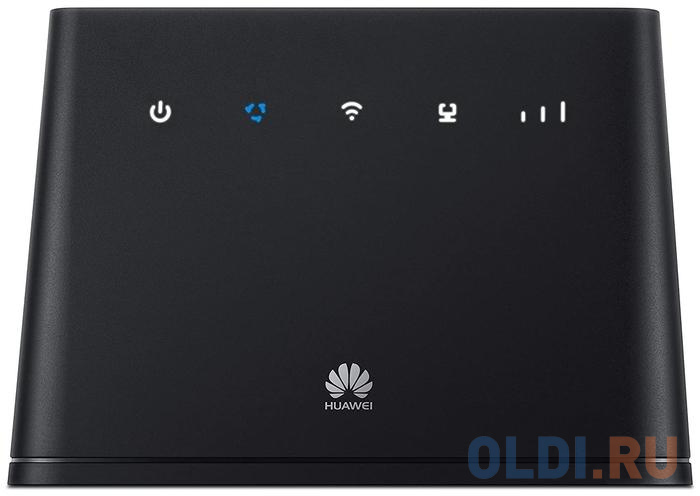 Wi-Fi роутер Huawei B311-221 802.11bgn 300Mbps 2.4 ГГц 1xLAN черный 51060EFN
