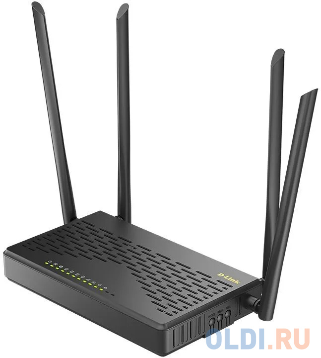 Wi-Fi роутер D-Link DIR-825/GFRU/R3A разветвитель usb 2 0 d link dub h4 4 x usb 2 0 microusb