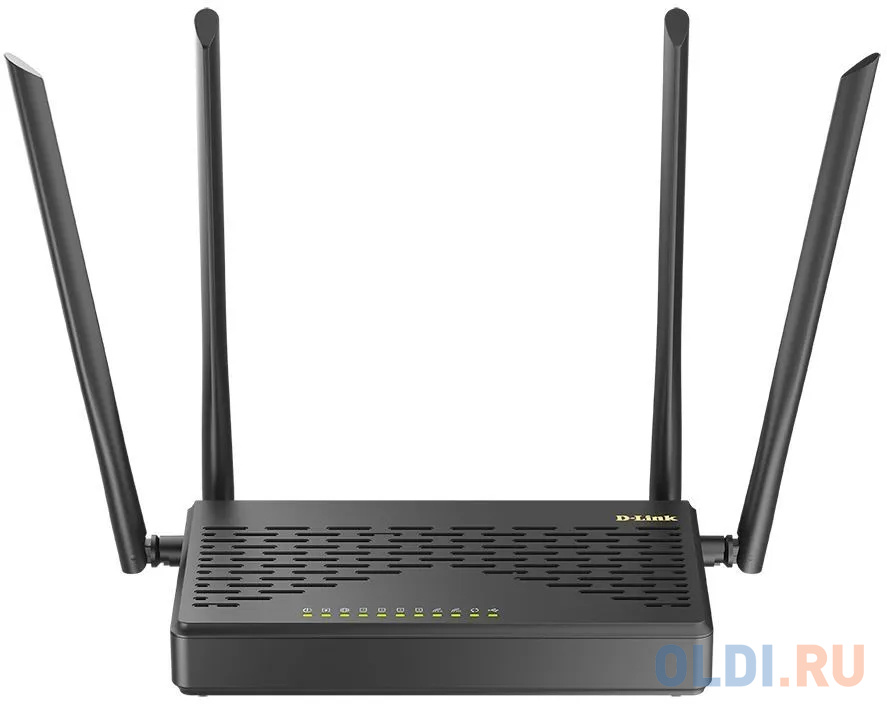 Wi-Fi роутер D-Link DIR-825/GFRU/R3A Вид№2