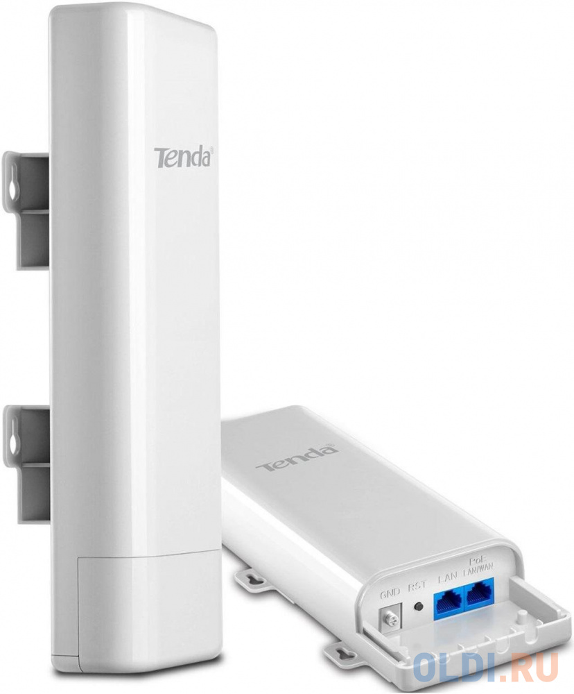 Точка доступа Tenda O3 802.11gn 150Mbps 2.4 ГГц 1xLAN белый
