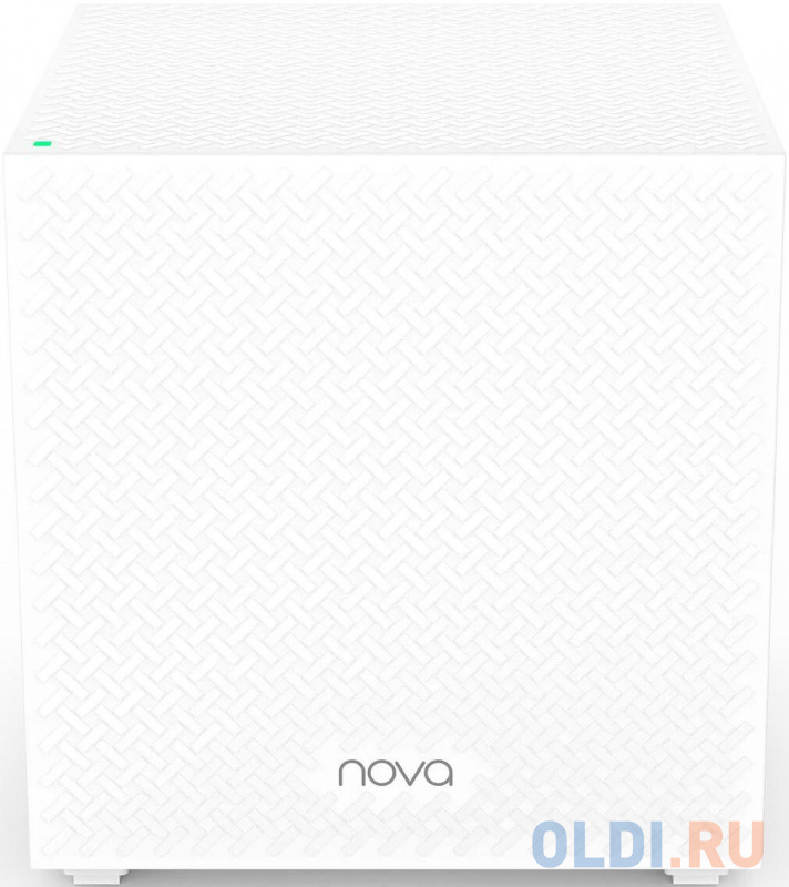 Wi-Fi система Tenda Nova MW12 (2-pack) 802.11aс 1734Mbps 2.4 ГГц 5 ГГц 3xLAN белый фото