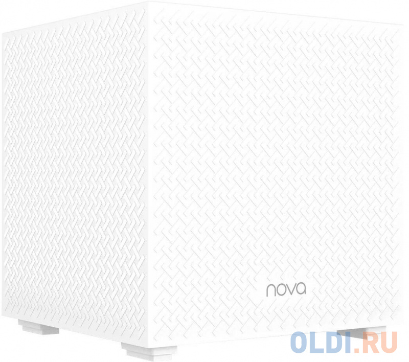 Wi-Fi система Tenda Nova MW12 (2-pack) 802.11aс 1734Mbps 2.4 ГГц 5 ГГц 3xLAN белый фото