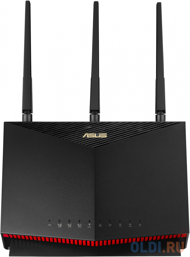 4G-AC86U Dual-band LTE Modem Router 802.11ac 800+1733Mbps EU/13/EU/P_EU_U/K RTL {5} (730327) (90IG05R0-BM9100) wi fi маршрутизатор 1200mbps 1000m dual band n3 netis