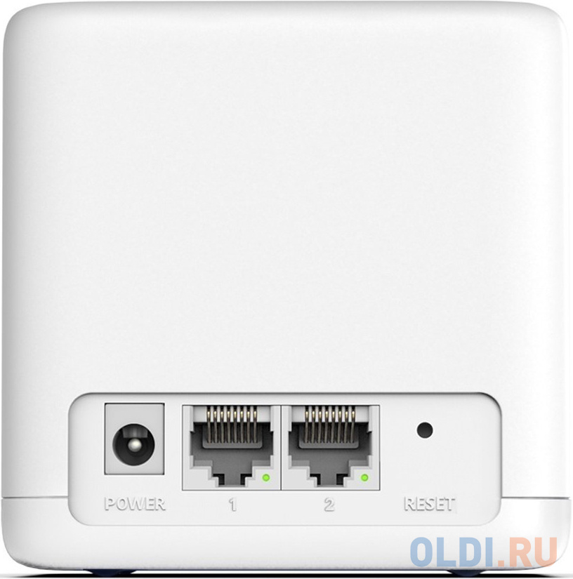 Бесшовный Mesh роутер Mercusys Halo H30G(2-pack) AC1300 10/100/1000BASE-TX белый (упак.:2шт) фото
