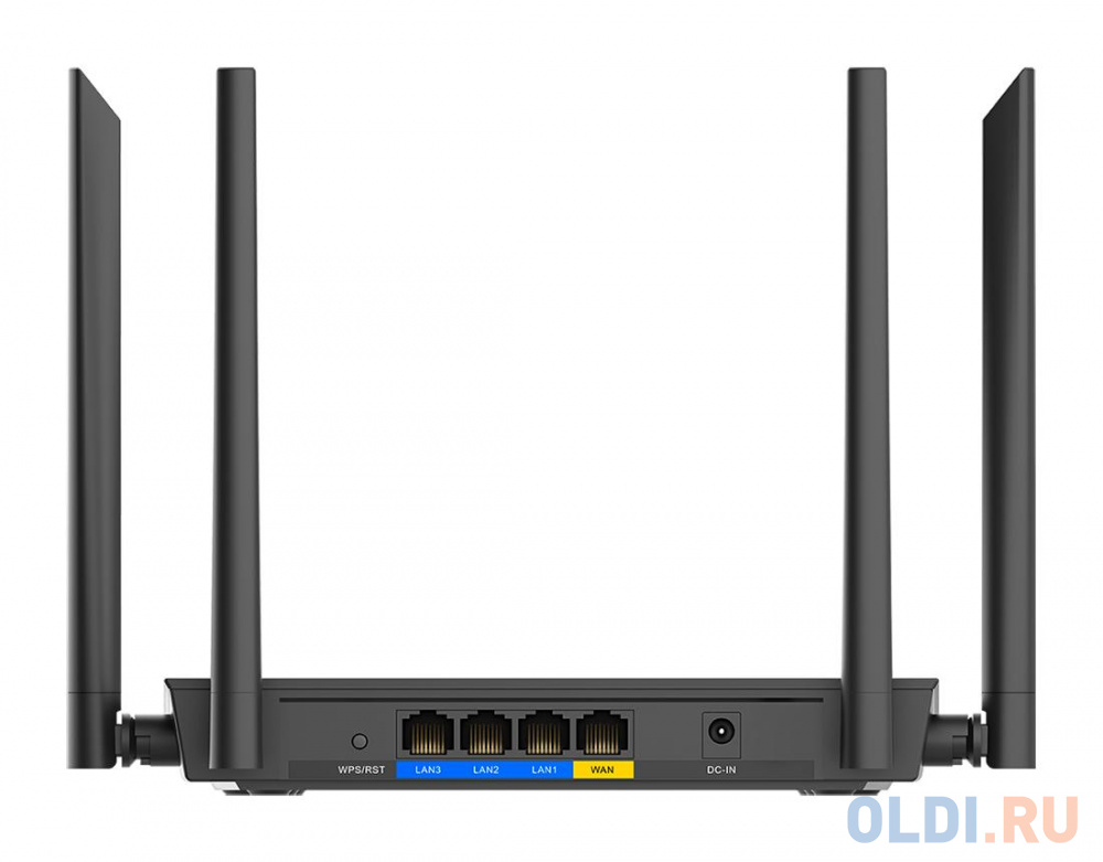 Wi-Fi роутер D-Link DIR-843/RU/B1A 802.11abgnac 1167Mbps 2.4 ГГц 5 ГГц 3xLAN черный, размер 190x120x30 мм DIR-843/RU/B1A DIR-843/RU/B1A - фото 4