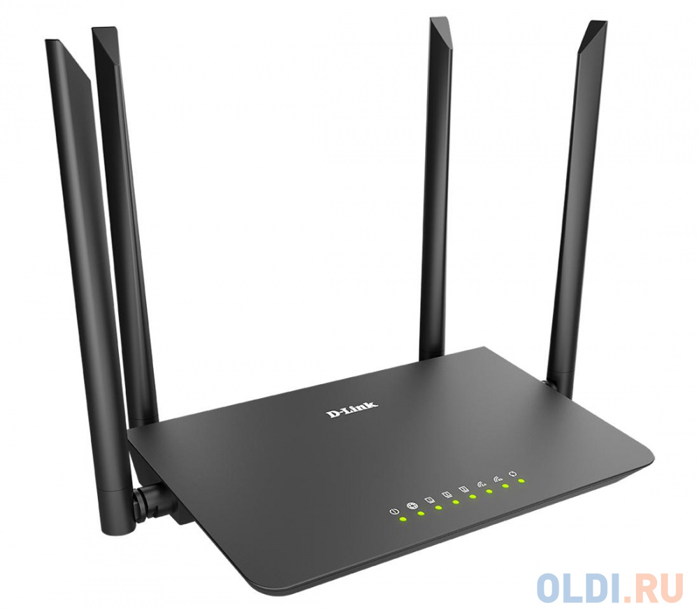 Wi-Fi роутер D-Link DIR-820/RU/A1A wi fi роутер d link dsl 2640u r1a