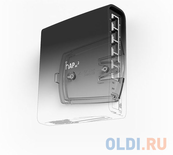 Маршрутизатор MikroTik RBD52G-5HACD2HND-TC 802.11abgnac 2.4 ГГц 5 ГГц 4xLAN USB черный фото
