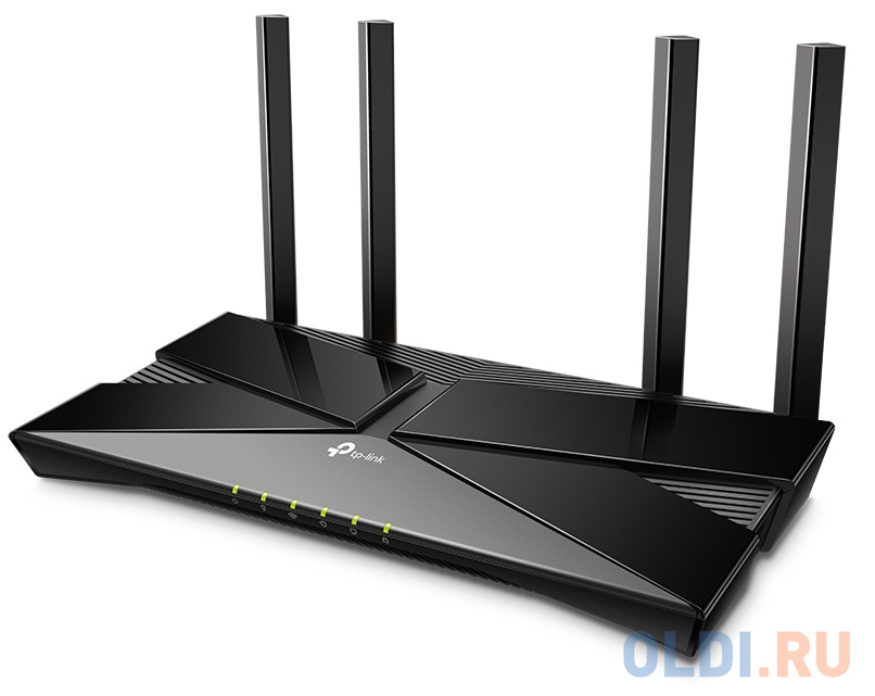 Wi-Fi роутер TP-LINK Archer AX23 802.11abgnacax 1775Mbps 2.4 ГГц 5 ГГц 4xLAN черный фото