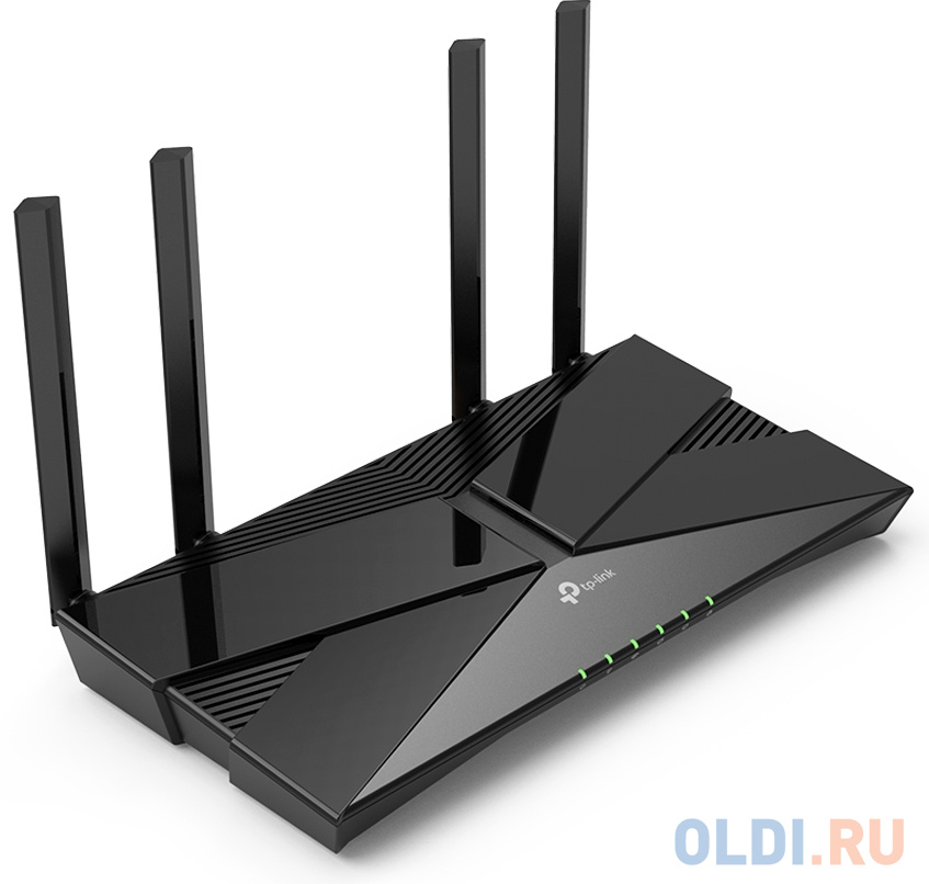Wi-Fi роутер TP-LINK Archer AX23 802.11abgnacax 1775Mbps 2.4 ГГц 5 ГГц 4xLAN черный фото