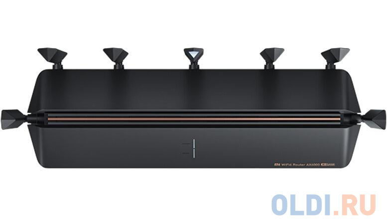 Роутер беспроводной Xiaomi Mi Mi Aiot (AX6000) AX6000 100/1000/2500BASE-T черный фото