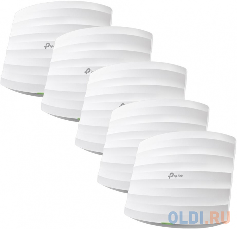 

Точка доступа TP-LINK EAP245(5-pack) 802.11aс 1750Mbps 5 ГГц 2.4 ГГц 2xLAN белый