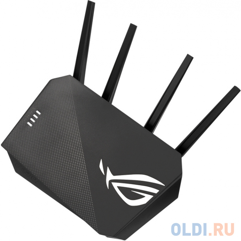 Беспроводной маршрутизатор ASUS ROG Strix GS-AX3000 802.11ax 2400Mbps 5 ГГц 2.4 ГГц 4xLAN USB черный фото