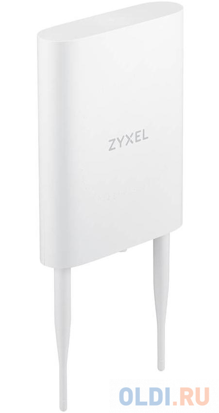 Zyxel Zyxel NebulaFlex NWA55AXE hybrid outdoor access point, 802.11a / b / g / n / ac / ax (2.4 and 5 GHz), external 2x2 antennas (included), up to 57 фото