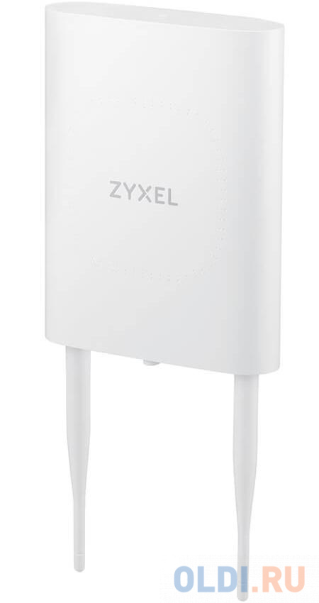 Zyxel Zyxel NebulaFlex NWA55AXE hybrid outdoor access point, 802.11a / b / g / n / ac / ax (2.4 and 5 GHz), external 2x2 antennas (included), up to 57 фото