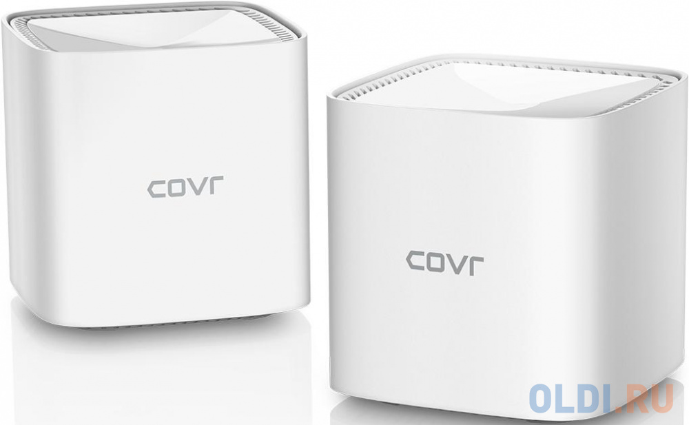 COVR-1102/E Двухдиапазонная домашняя Mesh Wi-Fi система AC1200  (449963) COVR-1102/E - фото 1