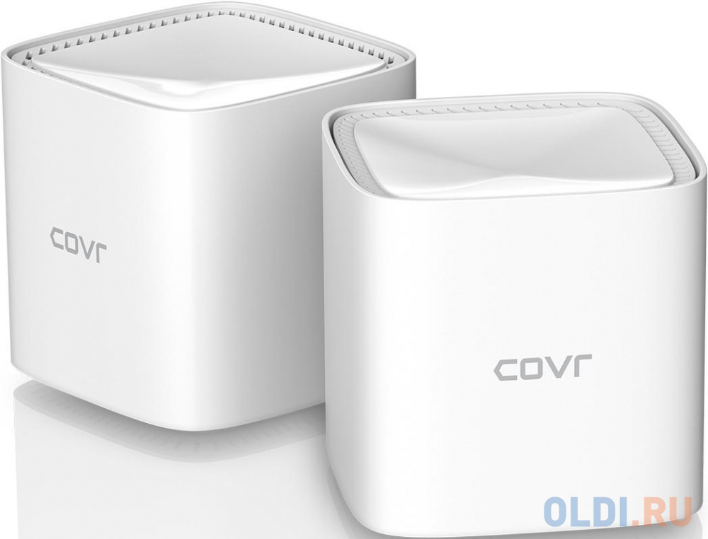 COVR-1102/E Двухдиапазонная домашняя Mesh Wi-Fi система AC1200  (449963) COVR-1102/E - фото 3
