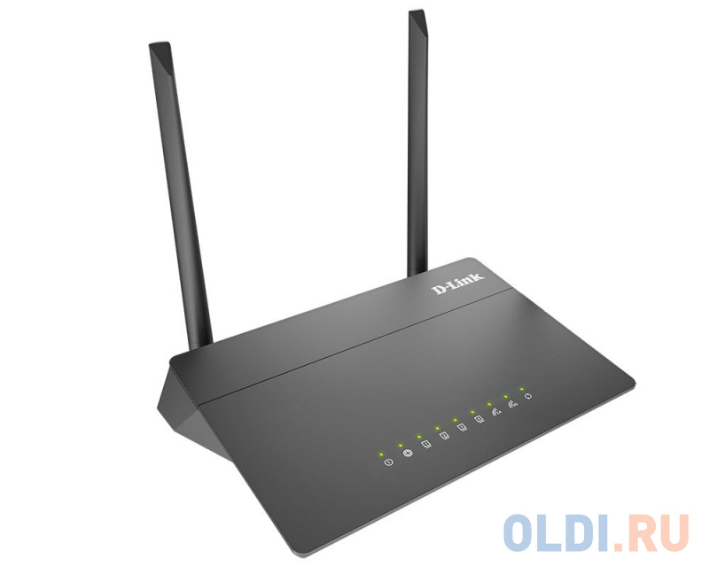 Роутер беспроводной D-Link DIR-806A/RU AC750 10/100BASE-TX черный фото