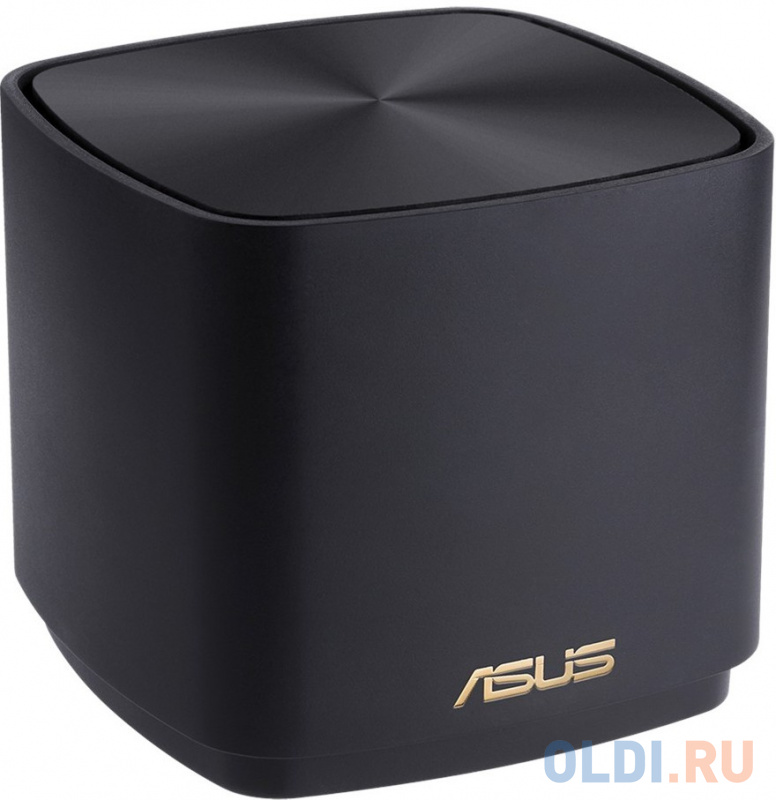 

Беспроводной маршрутизатор ASUS XD4 (1-pack) 802.11ax 1201Mbps 2.4 ГГц 5 ГГц 1xLAN черный 90IG05N0-MO3R50