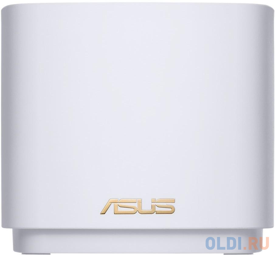 Wi-Fi система ASUS ZenWiFi AX Mini 802.11abgnacax 1200Mbps 2.4 ГГц 5 ГГц 2xLAN LAN белый от OLDI