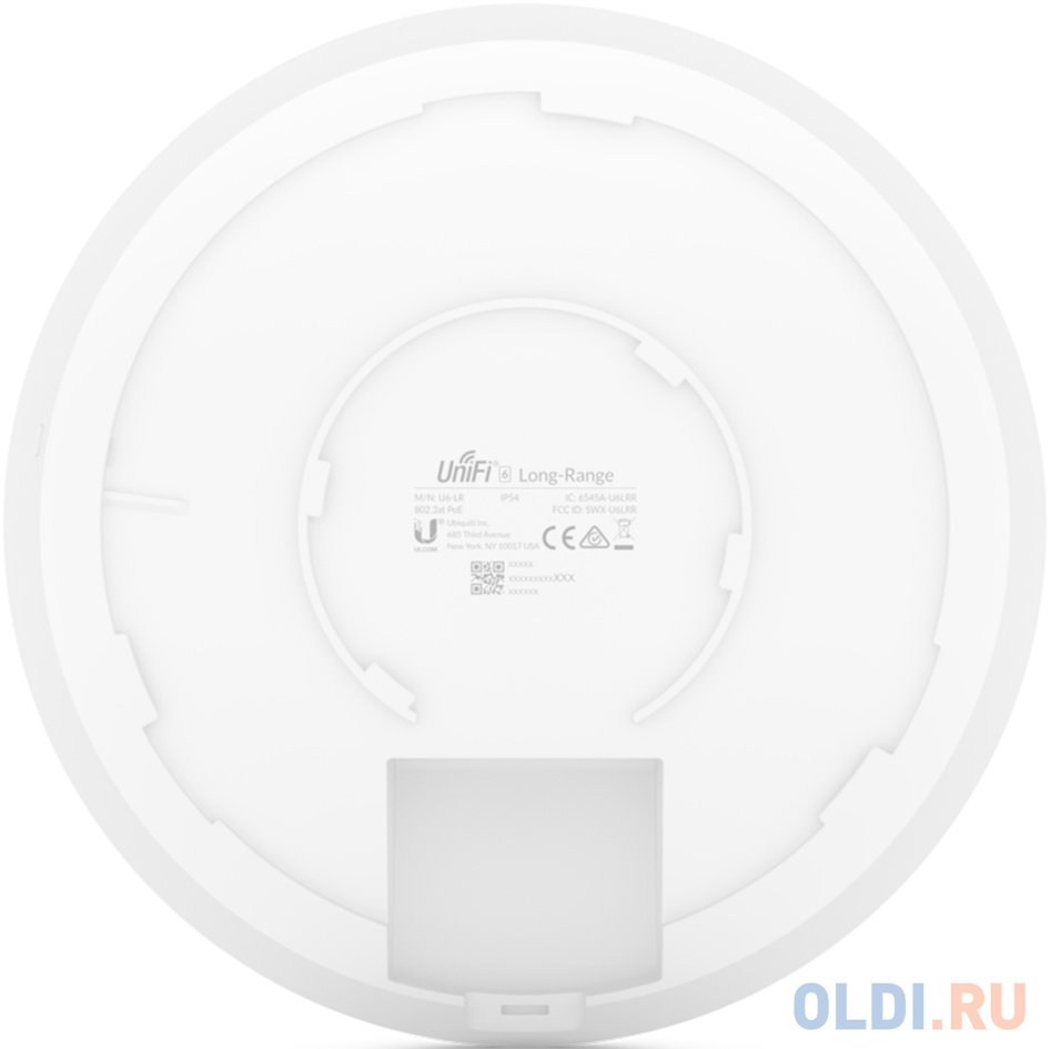 Wi-Fi точка доступа 3000MBPS U6-LR UBIQUITI фото