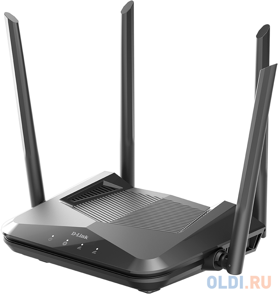 D-Link DIR-X1530/RU/A1A, AX1500 Wi-Fi 6 Router, 1000Base-T WAN, 3x1000Base-T LAN, 4x5dBi external antennas фото