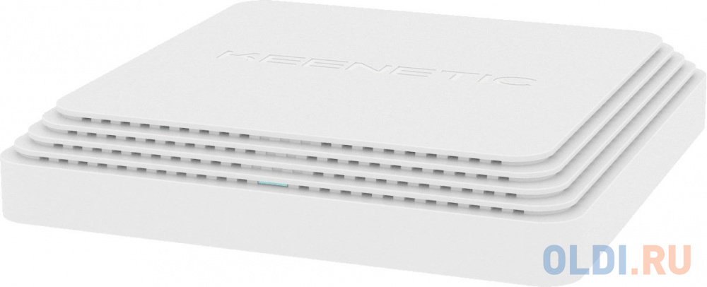 Беспроводной маршрутизатор Keenetic Orbiter Pro KN-2810 (4-pack) 802.11abgnac 867Mbps 2.4 ГГц 5 ГГц 1xLAN белый фото