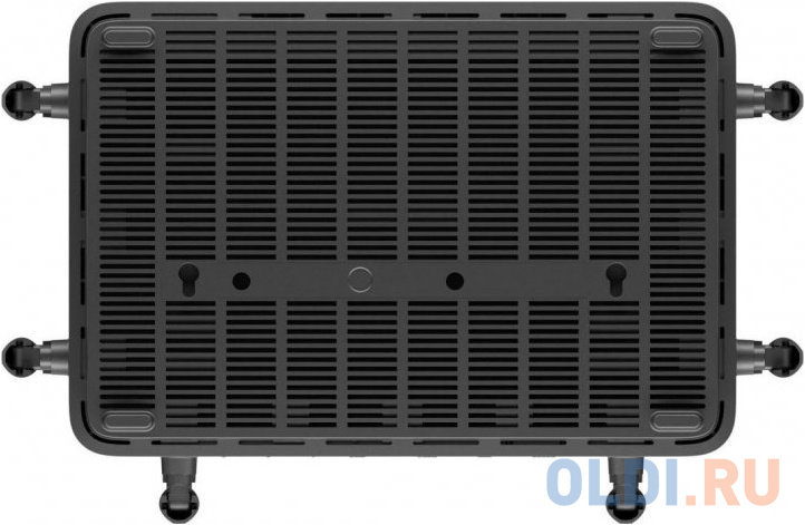 Беспроводной маршрутизатор Xiaomi Mi Router AX3200 802.11ax 2400Mbps 2.4 ГГц 5 ГГц 3xLAN черный DVB4314GL фото