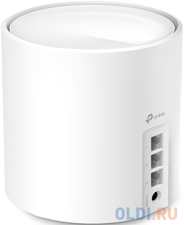 Бесшовный Mesh роутер TP-Link Deco X50(2-Pack) AX3000 10/100/1000BASE-TX фото