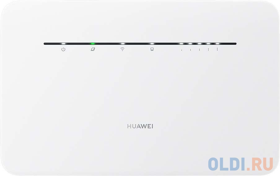 Интернет-центр Huawei B535-232a (B535-333 SOYALINK) (51060DVS/51060GSJ) 10/100/1000BASE-TX/3G/4G/4G+ cat.7 белый