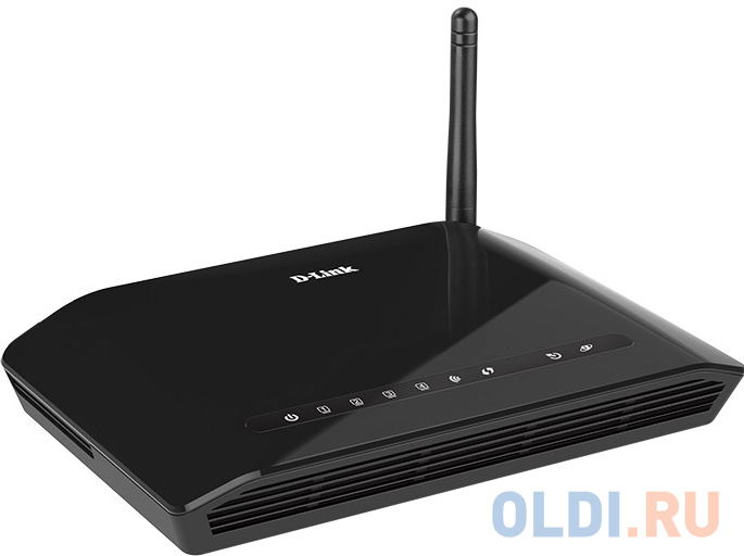 Маршрутизатор D-Link DSL-2640U/RB/U2A Wireless N 150 ADSL2+ Modem Router Annex B DSL-2640U/RB/U2A - фото 2