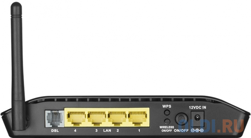 Маршрутизатор D-Link DSL-2640U/RB/ Wireless N 150 ADSL2+ Modem Router Annex B фото
