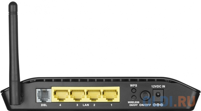 Маршрутизатор D-Link DSL-2640U/RB/U2A Wireless N 150 ADSL2+ Modem Router Annex B DSL-2640U/RB/U2A - фото 3