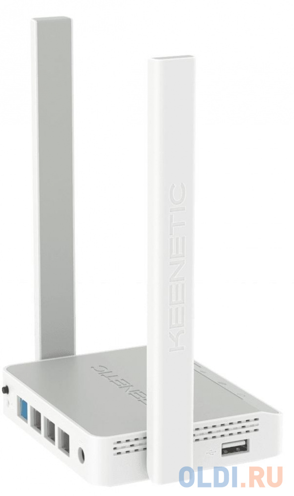 Wi-Fi роутер Keenetic 4G 802.11abgnac 300Mbps 2.4 ГГц 3xLAN USB LAN серый KN-1212 фото