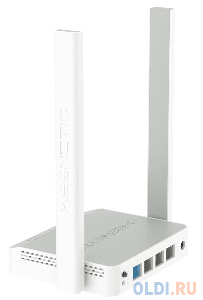 Wi-Fi роутер Keenetic 4G 802.11abgnac 300Mbps 2.4 ГГц 3xLAN USB LAN серый KN-1212 фото