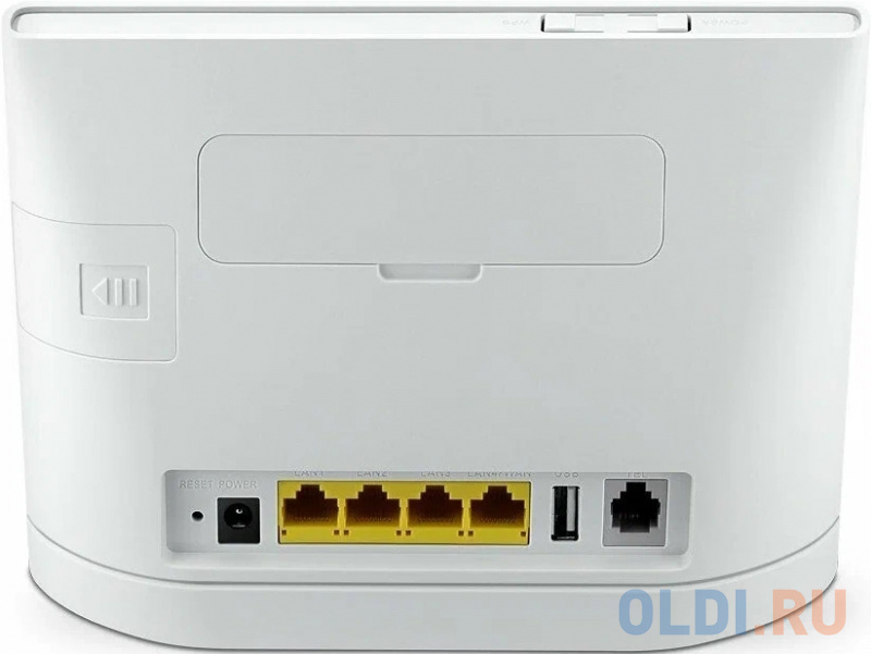 Беспроводной маршрутизатор Huawei B315s-22 802.11abgn 150Mbps 2.4 ГГц 4xLAN USB белый фото