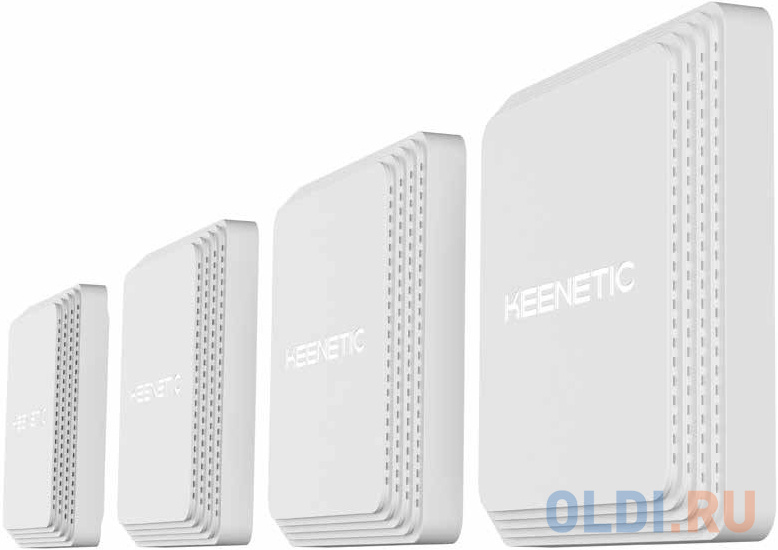 Wi-Fi система Keenetic Voyager Pro 4-Pack wi fi роутер keenetic dsl kn 2010 mesh wi fi система
