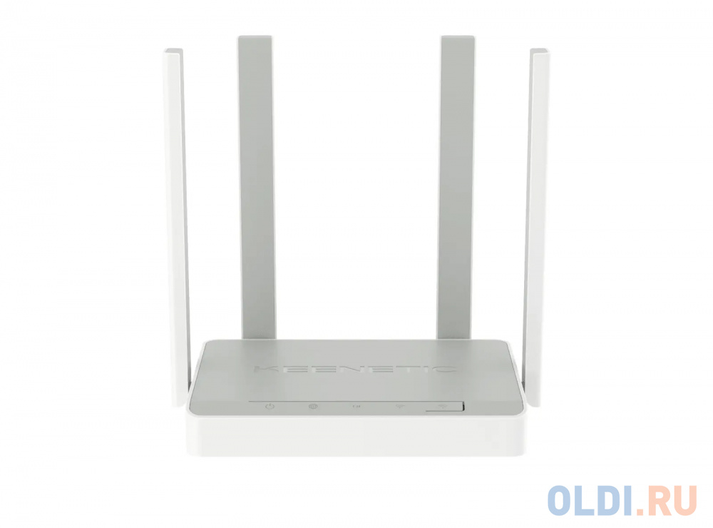 Беспроводной маршрутизатор Keenetic Speedster 802.11aс 867Mbps 2.4 ГГц 5 ГГц 3xLAN белый KN-3012 фото