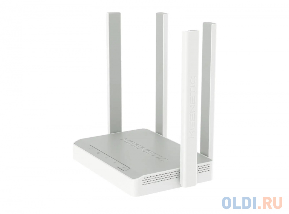 Беспроводной маршрутизатор Keenetic Speedster 802.11aс 867Mbps 2.4 ГГц 5 ГГц 3xLAN белый KN-3012 фото