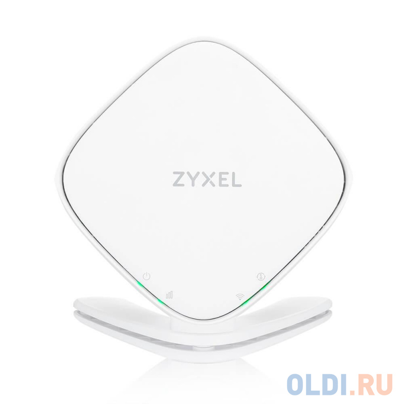 Точка доступа/мост/повторитель Zyxel WX3100-T0, AX1800, 802.11a/b/g/n/ac/ax (600+1200 Мбит/с), EasyMesh, 2xLAN GE фото