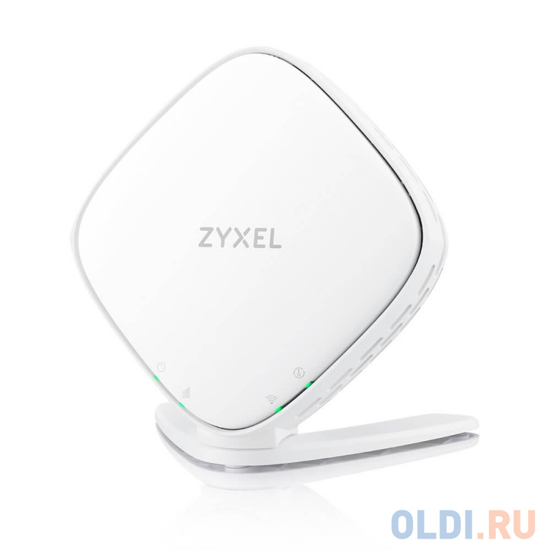 Точка доступа/мост/повторитель Zyxel WX3100-T0, AX1800, 802.11a/b/g/n/ac/ax (600+1200 Мбит/с), EasyMesh, 2xLAN GE фото