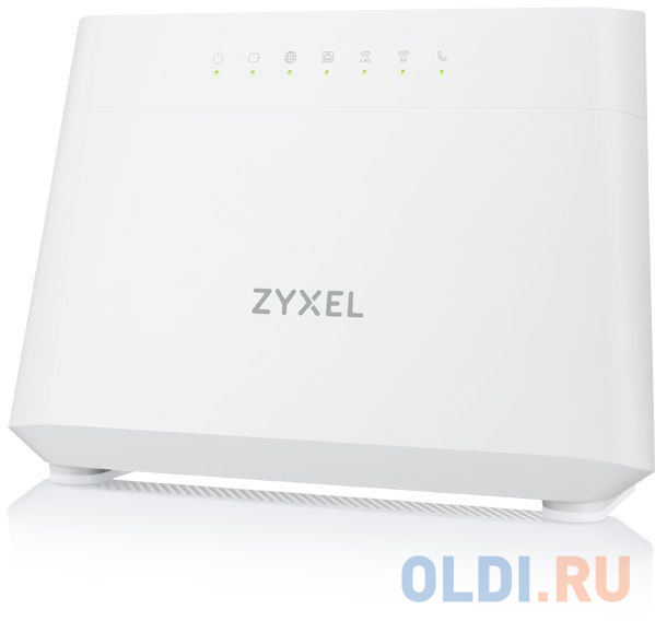 Гигабитный Wi-Fi маршрутизатор Zyxel EX3301-T0, AX1800, Wi-Fi 6, MU-MIMO, EasyMesh, 802.11a/b/g/n/ac/ax (600+1200 Мбит/с), 1xWAN GE, 4xLAN GE, 2xFXS EX3301-T0-EU01V1F - фото 3